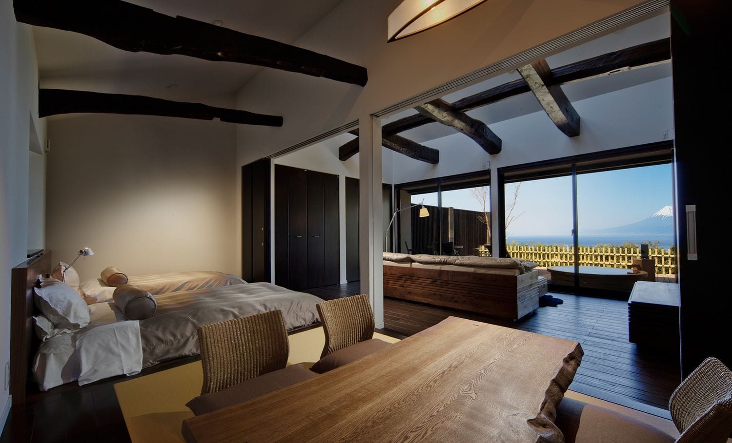 世界遺産 富士山を望む宿 富岳群青 - 画像 2