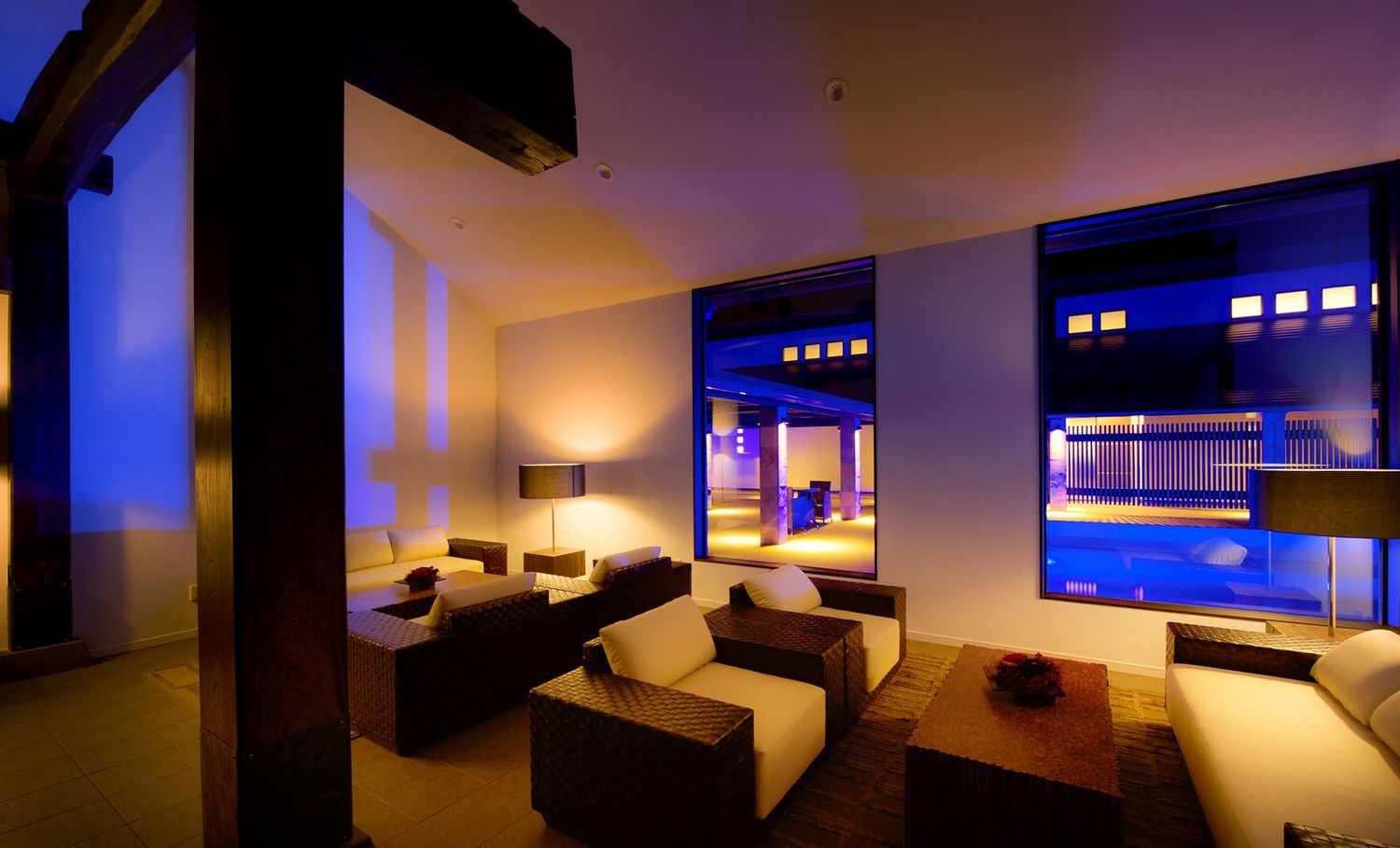 世界遺産 富士山を望む宿 富岳群青 - 画像 2