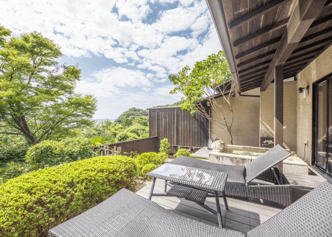 森の入り江の離れ宿 無雙庵枇杷 - 画像 2