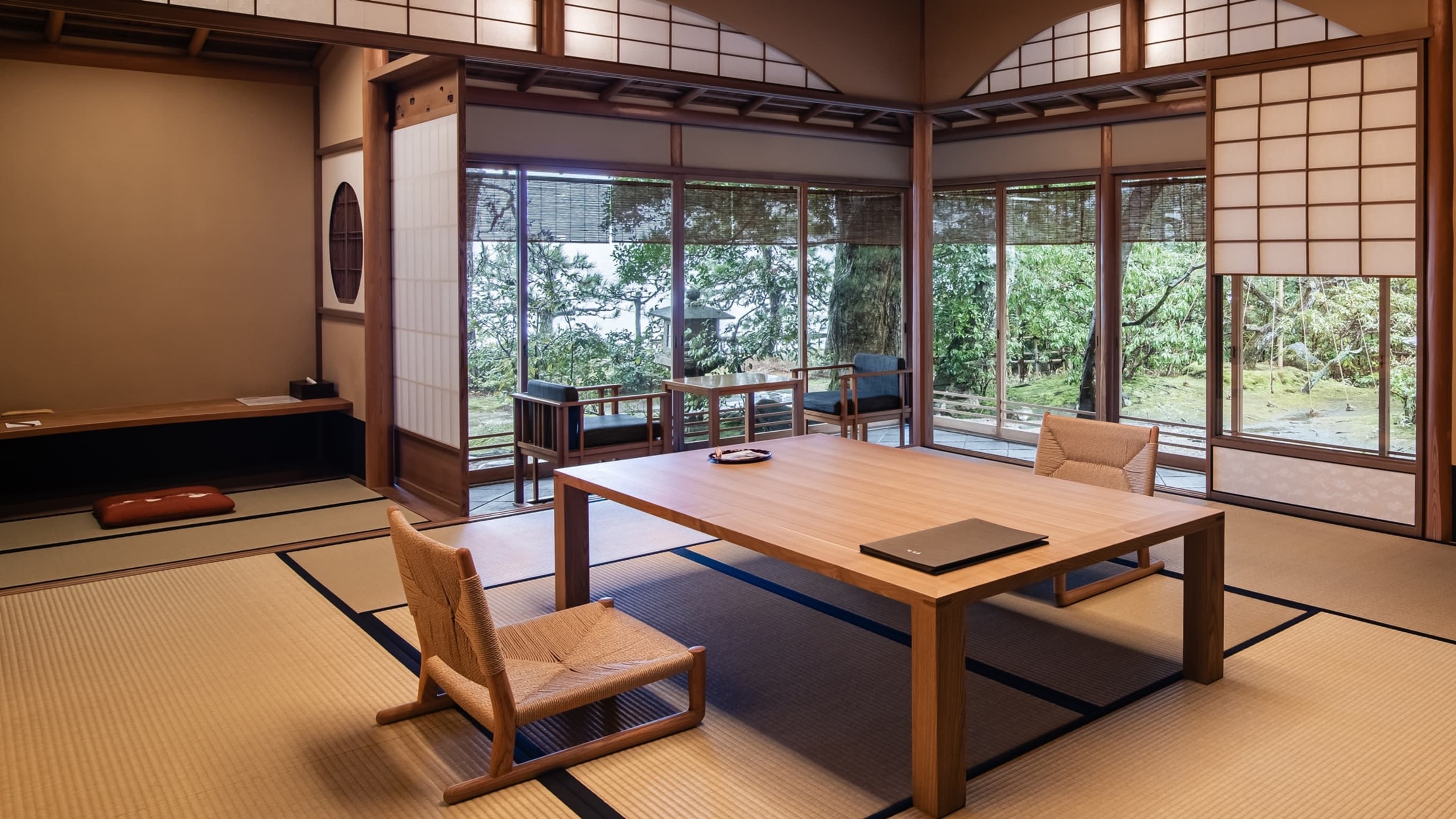 文珠荘松露亭 - 画像 4