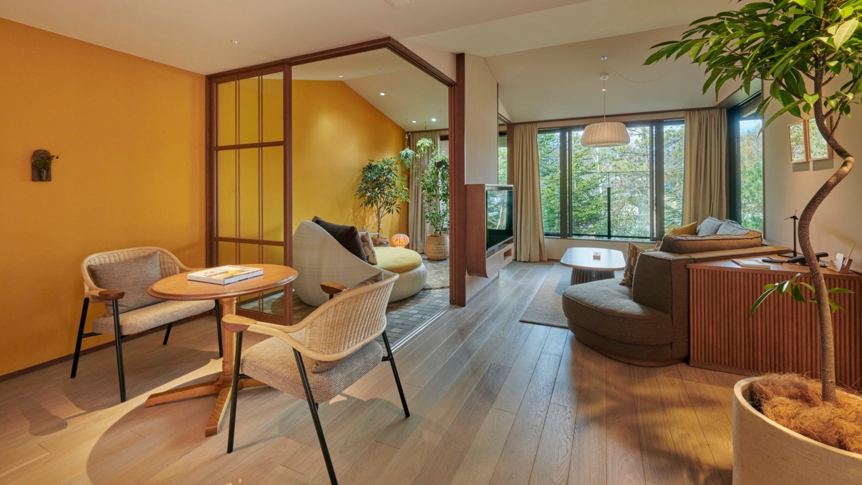 ふふ 軽井沢 陽光の風 - 画像 2